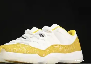 Jordan 11 Snakeskin” “Yellow Low Air 0701